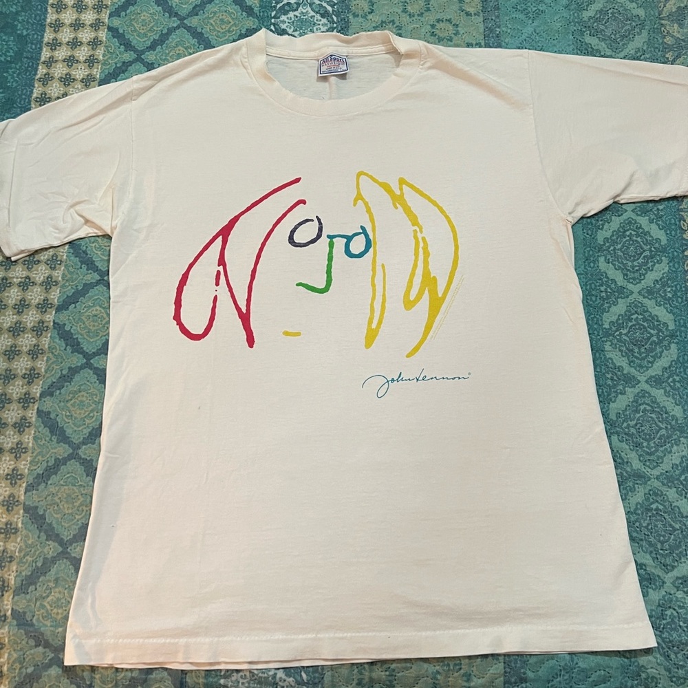 Vintage John Lennon T-shirt